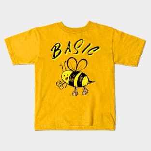 Basic Bee Kids T-Shirt